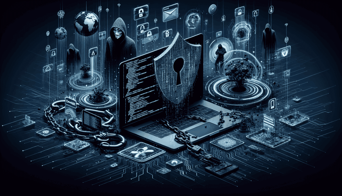 Large shield protecting devices from hackers and threats