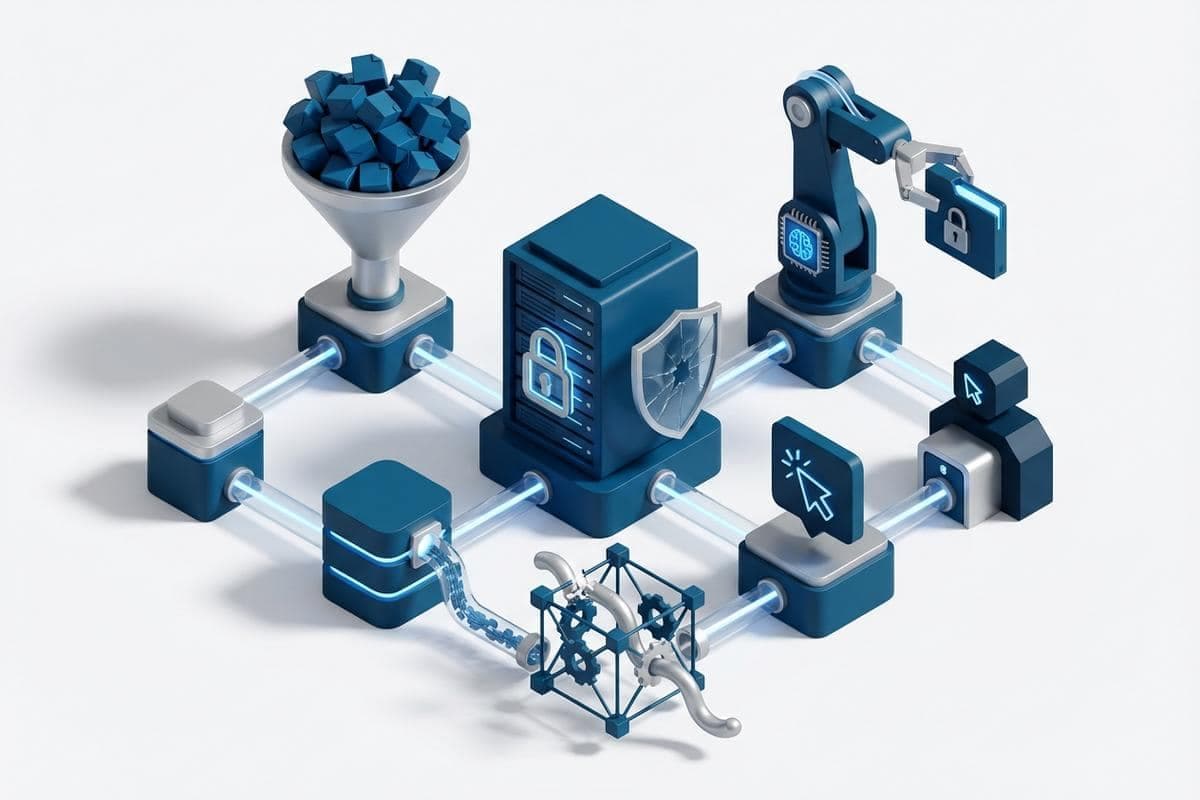Digital shields failing against AI ransomware and supply chain attacks.
