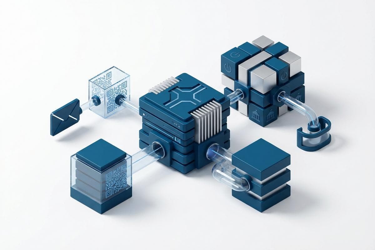 Isometric network nodes depicting Kimsuky phishing, ESXi escapes, and APT28 threats.