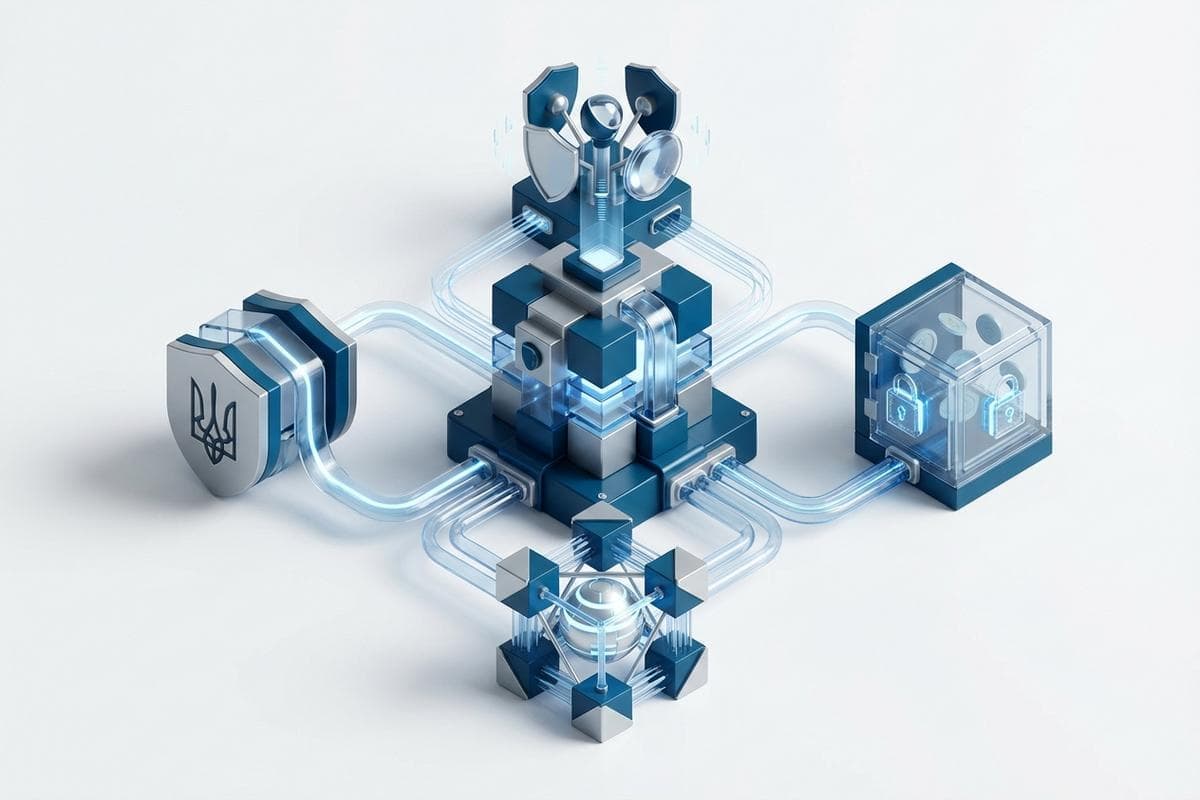 Isometric network nodes highlighting critical cybersecurity vulnerabilities and breaches.