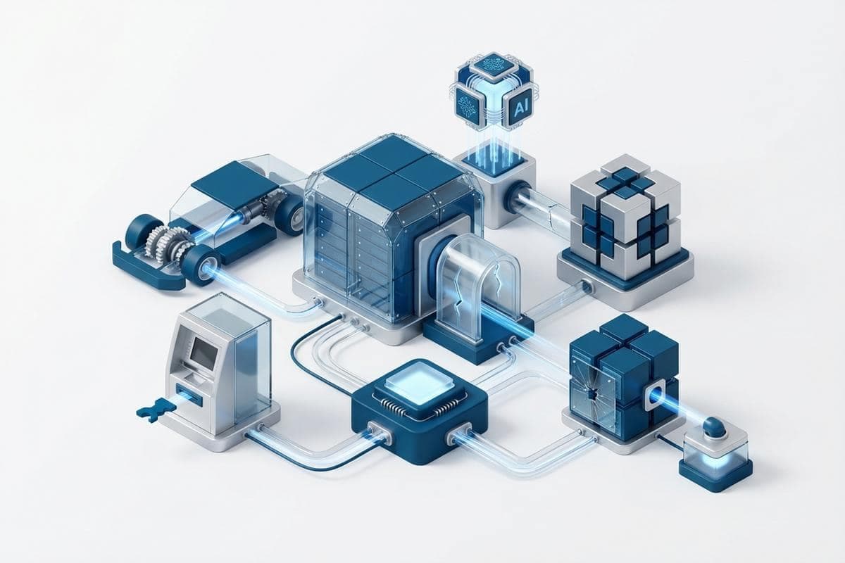 Broken lock icons symbolizing diverse cyber threats and authentication bypasses.