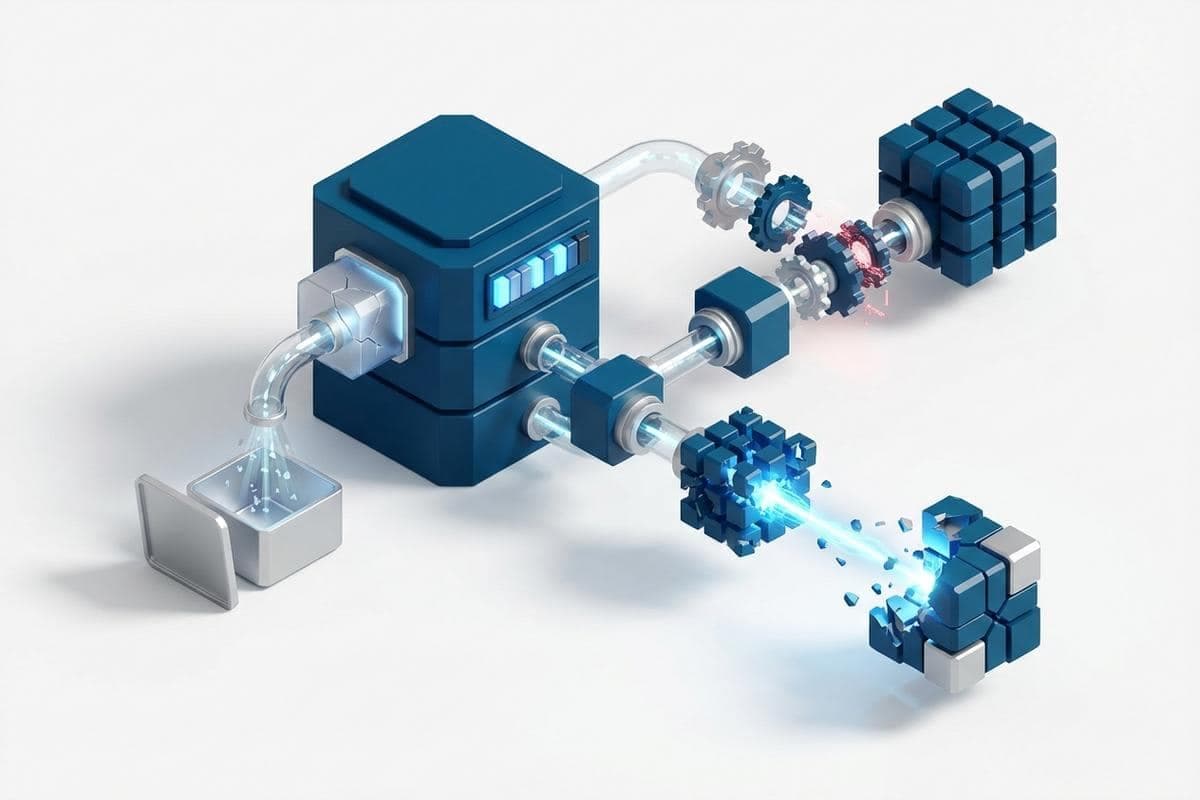 Data pipelines highlighting critical cybersecurity flaws and evolving digital threats.