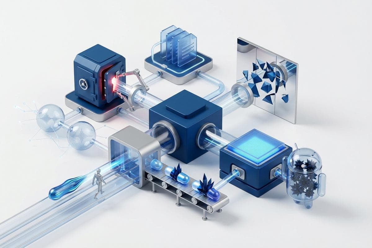 Digital shields protecting against Ivanti zero-days and AI-driven malware attacks.