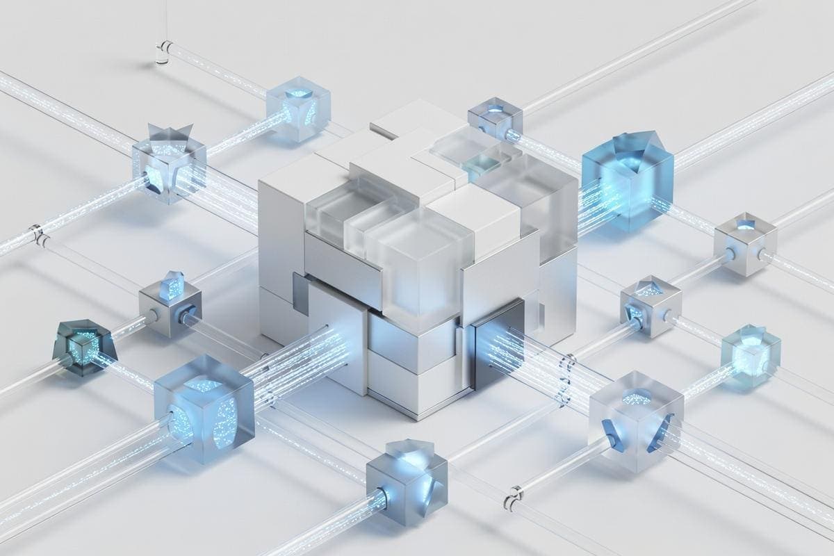 Floating servers depicting critical flaws, malware campaigns, and AI attacks.