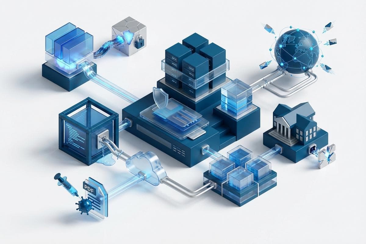 Digital data pipelines exposing critical vulnerabilities and widespread breaches.