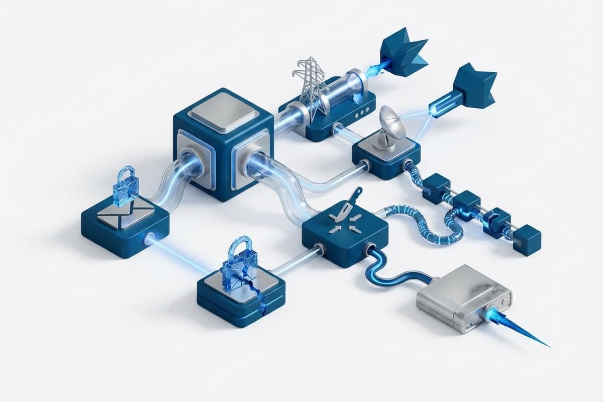 Floating servers under attack from ransomware, state actors, and supply chain worms.