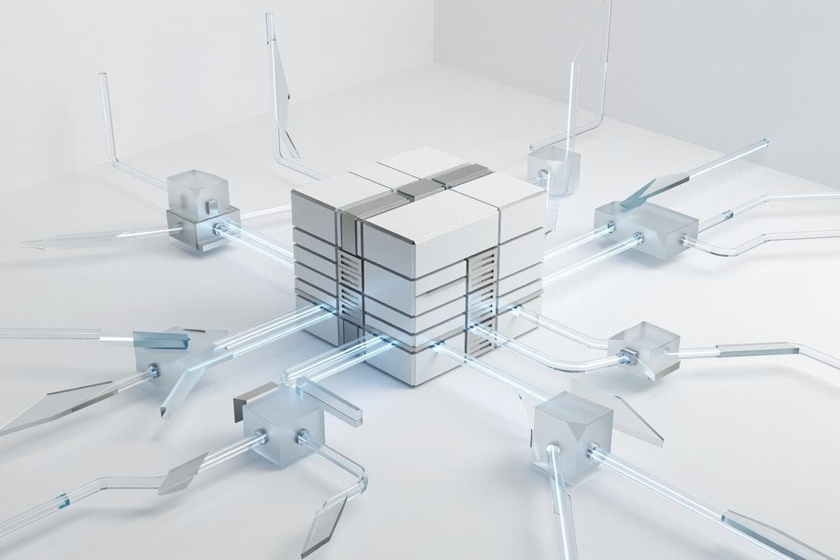 Floating servers and digital shields highlighting critical cybersecurity news.