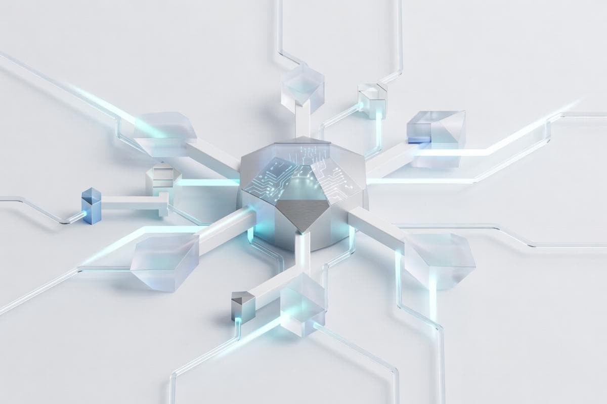Floating servers depicting critical flaws enabling remote attacks and data breaches.