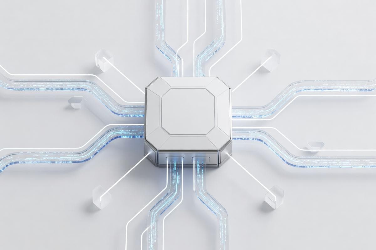 Isometric network nodes compromised by global spyware and supply chain attacks.