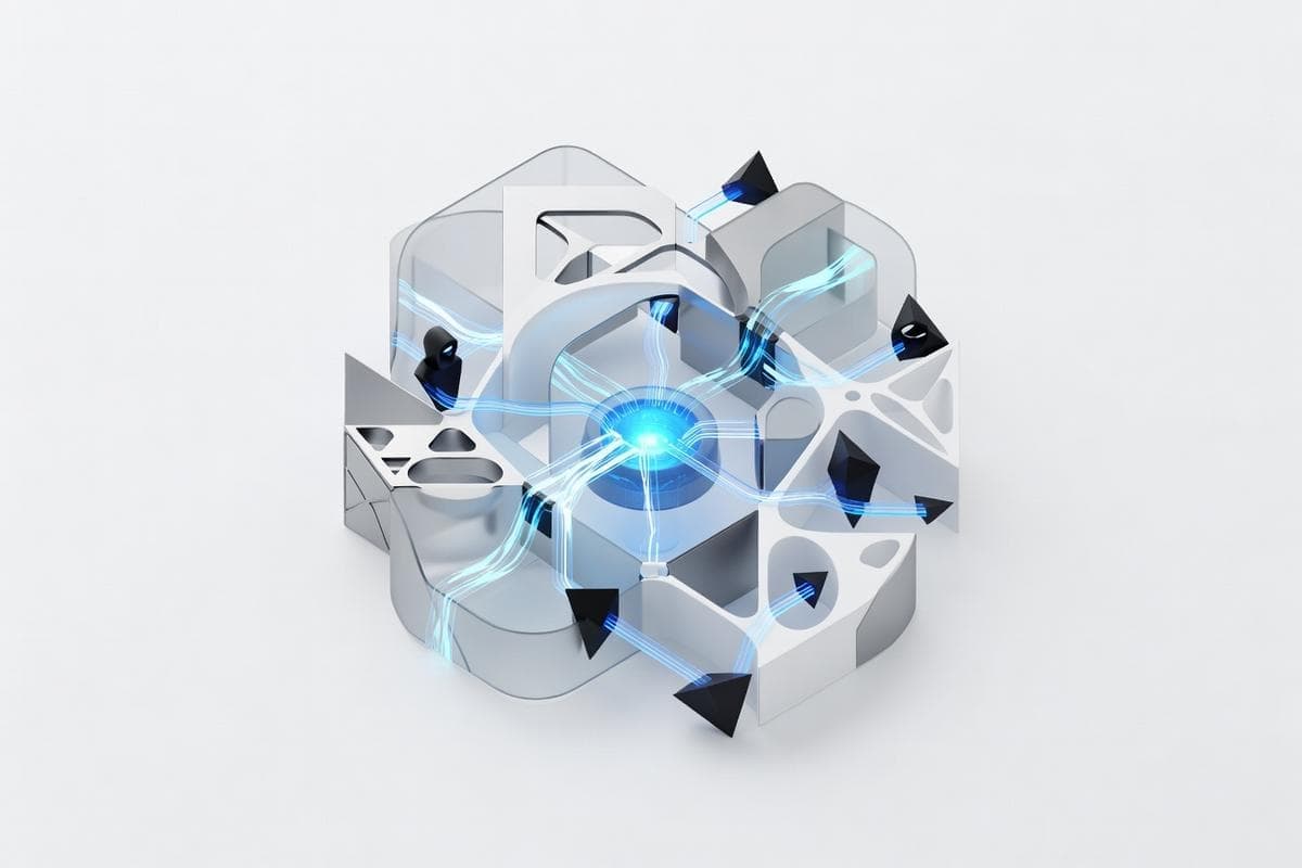 Isometric network nodes depicting critical server, cloud, and firewall vulnerabilities.