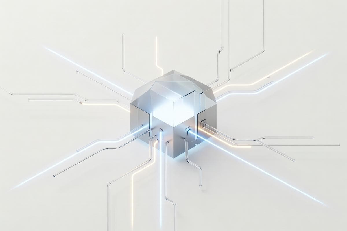 Isometric network nodes depicting critical Linux, Cisco, and botnet vulnerabilities.
