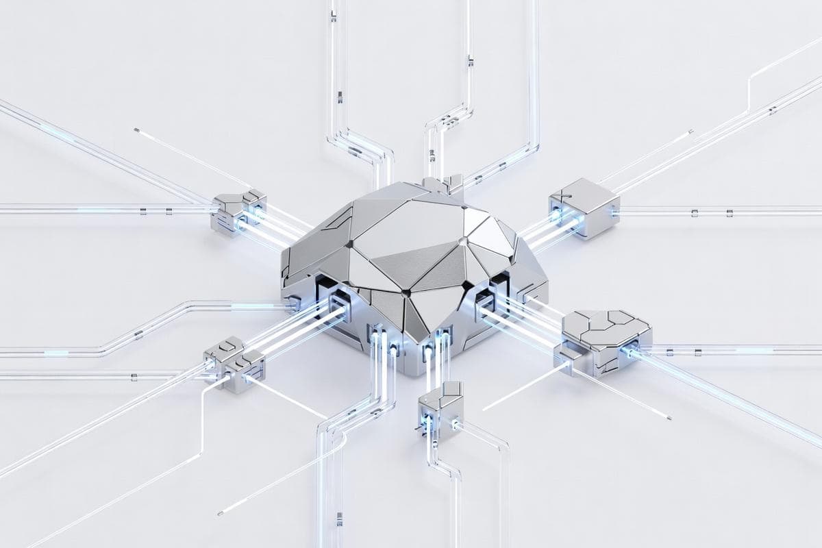 Isometric network nodes highlighting Linux, cPanel, and supply chain security breaches.