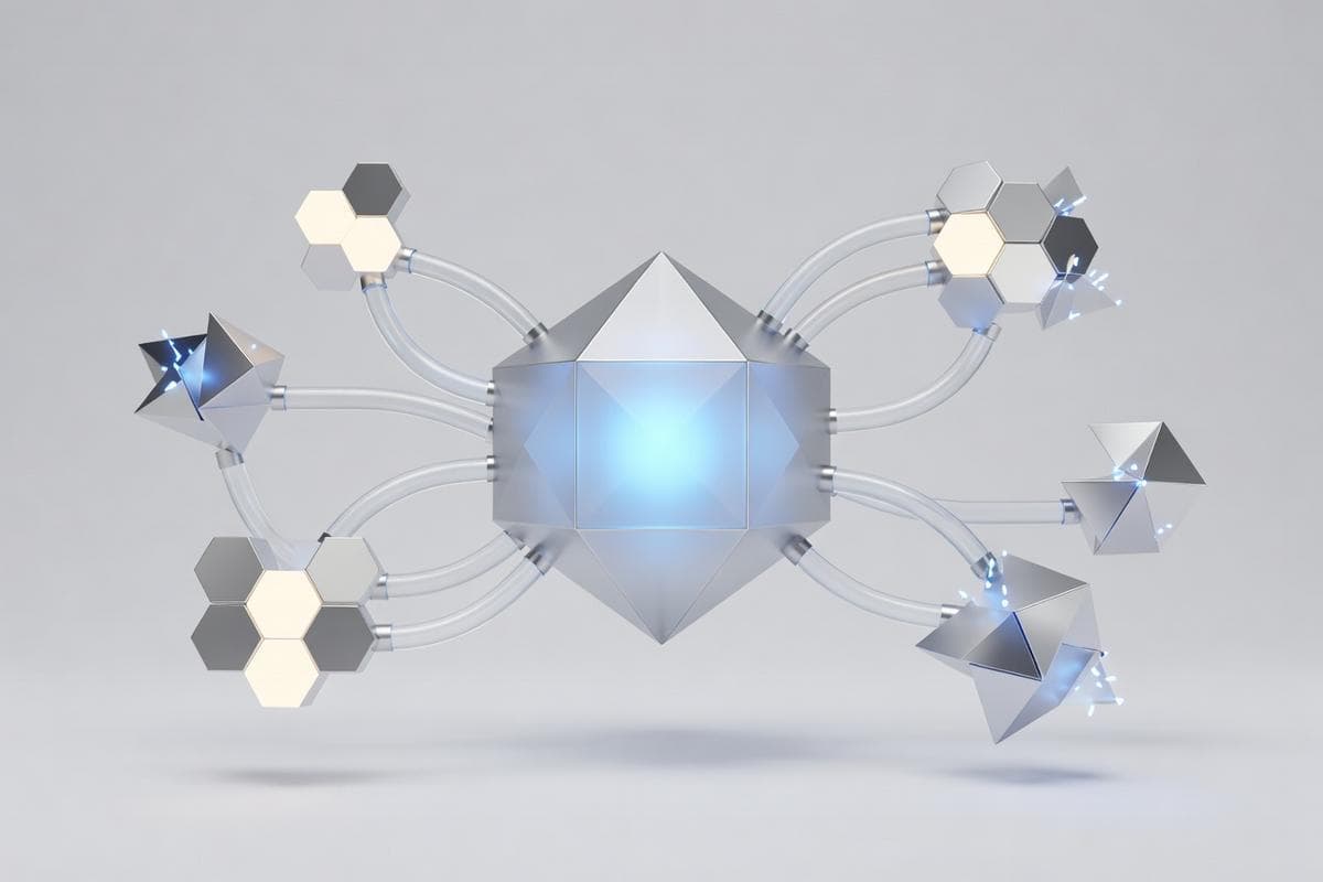 Glowing lock icons breached by recent software and financial cyberattacks.