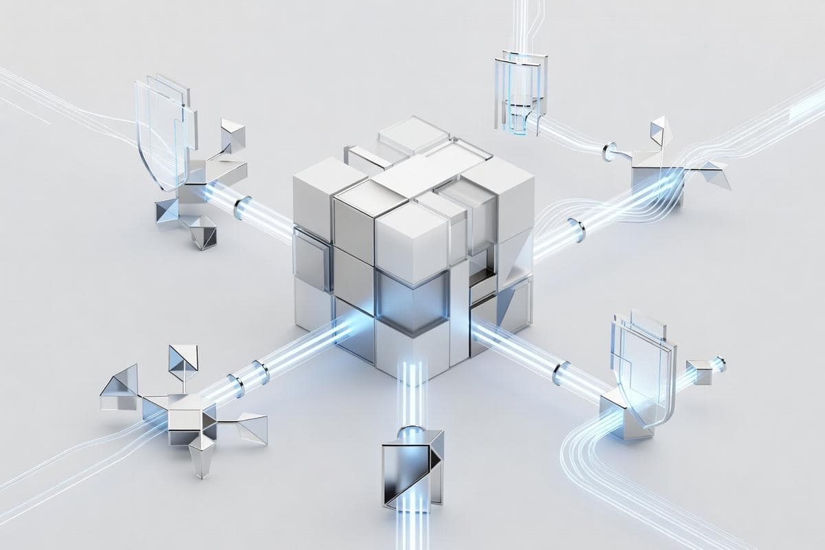Glowing lock icons representing urgent patches for widespread cybersecurity vulnerabilities.