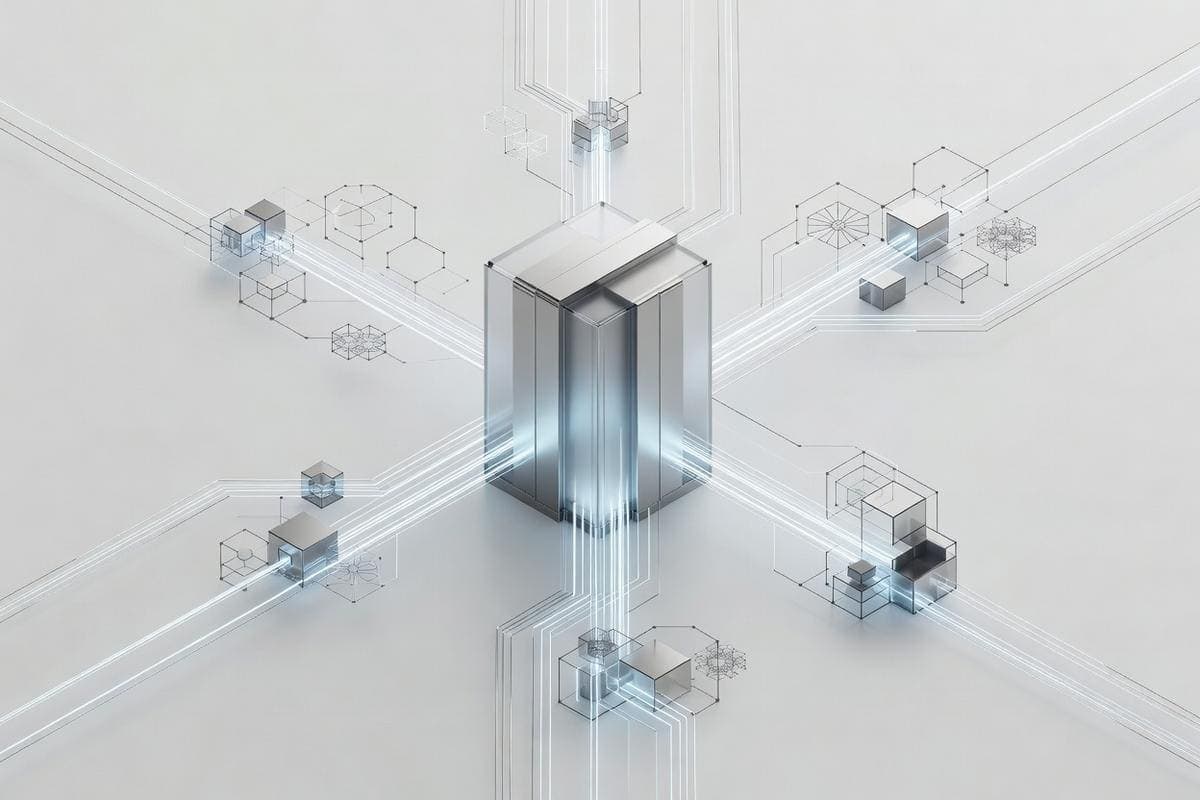 Isometric network nodes highlighting widespread zero-day vulnerabilities and security fixes.