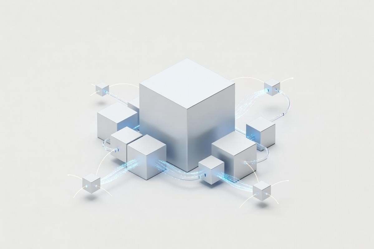 Isometric network nodes highlighting CISA warnings and AI agent attack vectors.