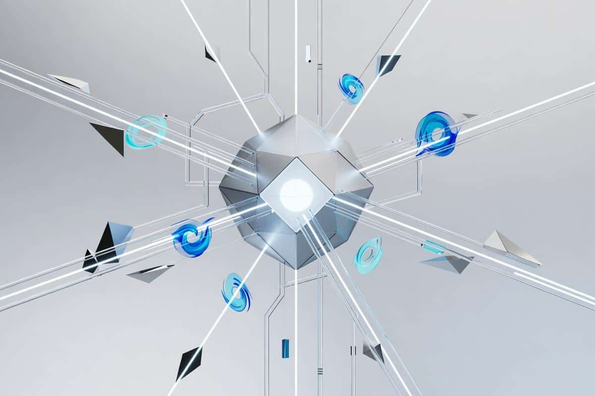 Abstract server racks depicting zero-day, code execution, and Linux appliance flaws.