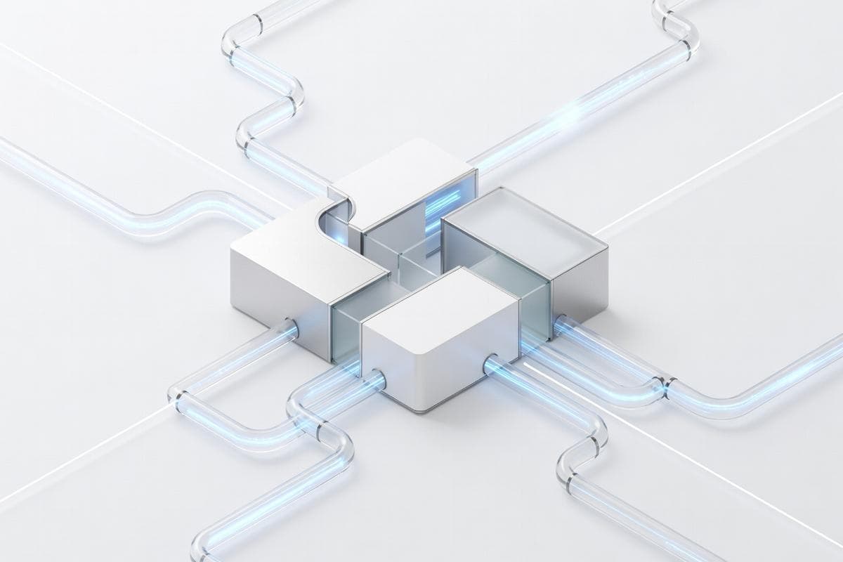 Isometric network nodes highlighting critical zero-day threats and malware.