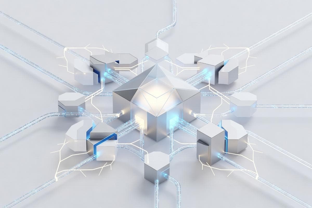 Isometric network nodes highlighting critical vulnerabilities and active cyber exploitation.