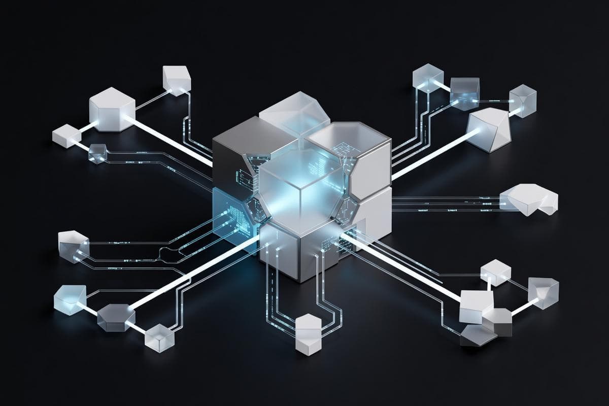 Digital shields protecting against diverse software exploits and AI phishing.