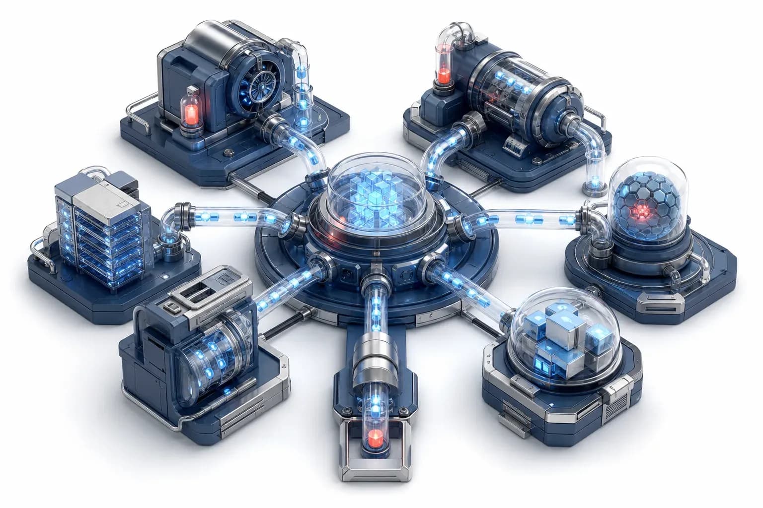 Isometric cyber machinery exposing zero-day exploits and Linux backdoors.