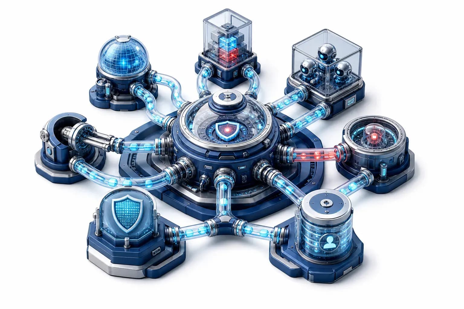 Floating servers exposing supply-chain and zero-day security breaches.