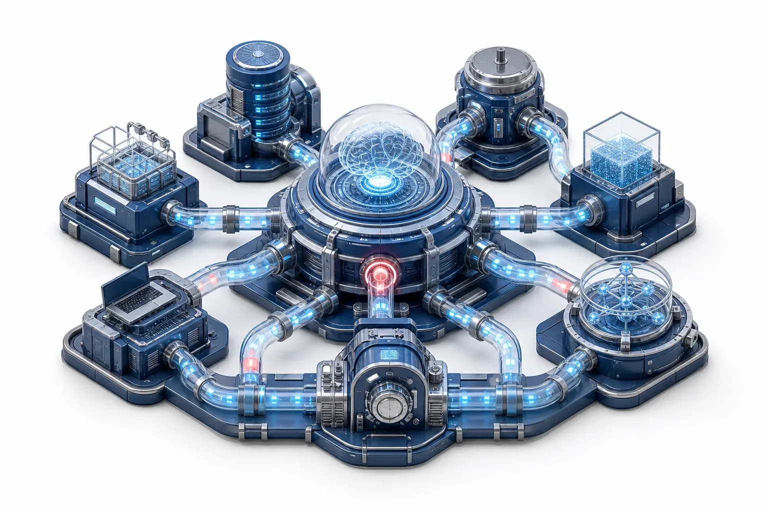 Isometric cyber machinery exposing critical Linux kernel vulnerabilities.