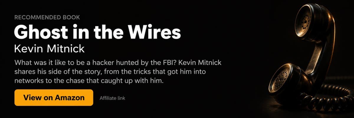 Ghost in the Wires by Kevin Mitnick